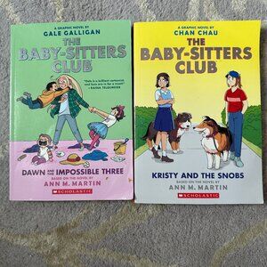Baby-Sitters Club Book Lot Graphic Novels